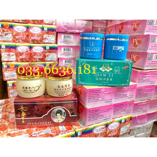 Kem cặp tẩy nám cô tiên đỏ & Qian li