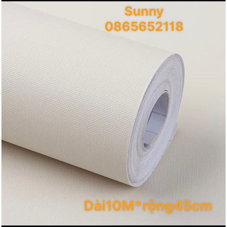 Giấy dán tường một màu, pastel _rộng 45cm,Dài 10M decal dán tường