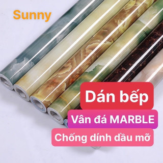 Giấy Dán Bếp_Decal Dán Tường,Cách Nhiệt Khổ Rộng 60cm dài 5 mét