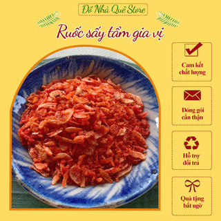 100gr ruốc sấy/ tép sấy tẩm gia vị