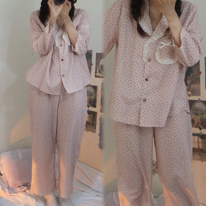 Bộ Ngủ / Mặc Nhà Pyjama Dài Taobao Order