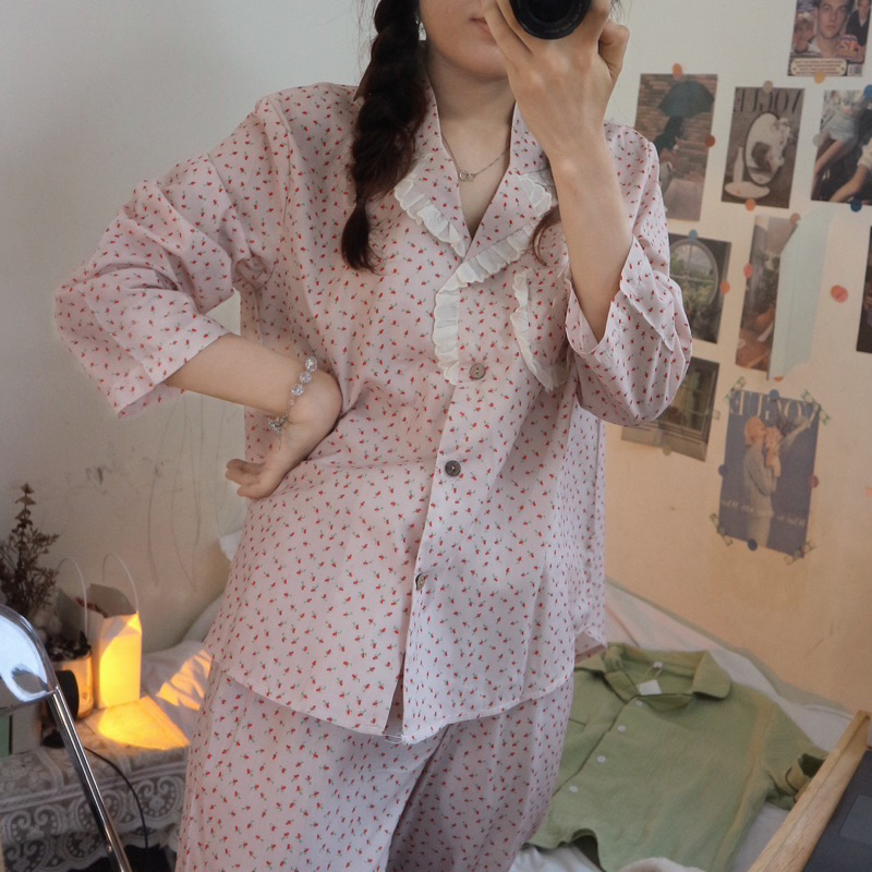 Bộ Ngủ / Mặc Nhà Pyjama Dài Taobao Order