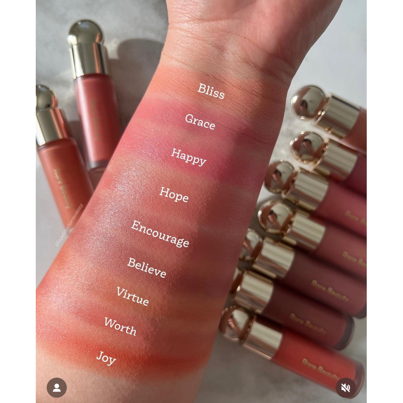 Má hồng kem Rare Beauty Soft Pinch Liquid Blush fullbox 💐