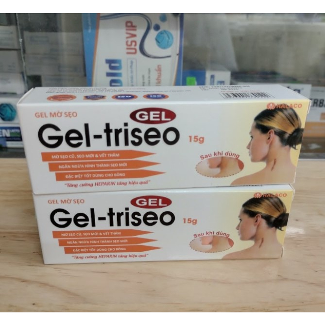 Gel-triseo làm mềm da,giảm sẹo,chai chân