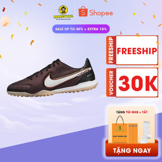 Giày bóng đá chính hãng nike react tiempo legend 9 pro tf - dr5984-510 - nâu / vàng đồng