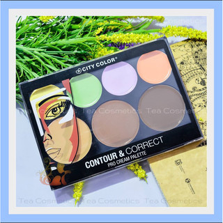 Che Khuyết Điểm & Tạo Khối Contour Correct City Color 7 ô