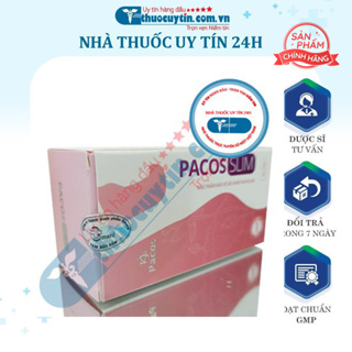 Pacos Slim Lọ 30 viên - giảm cân hiệu quả nhanh chóng