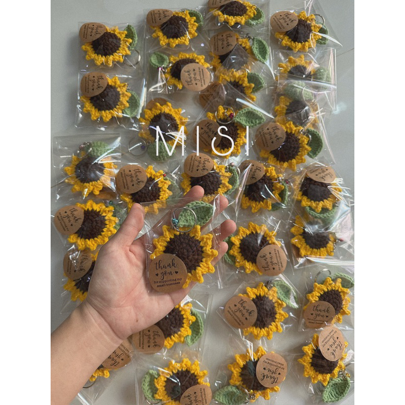 Móc khoá hoa hướng dương