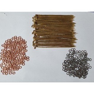 Combo 100 chân đồng + 200 khoen inox