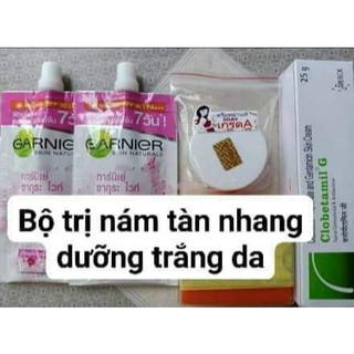 Bộ 5 món kem nám thái lan túi clobetamil