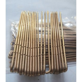 combo 100 chân đồng + 200 khoen inox