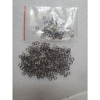 combo 100 chân đồng + 200 khoen inox