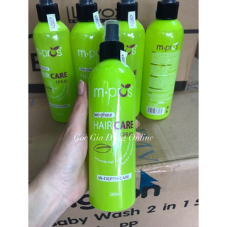 Sữa dưỡng và bảo vệ tóc m.pros 280ml