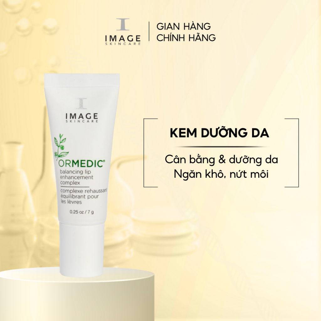 Son dưỡng môi chiết xuất tự nhiên Image Skincare Ormedic Lip Enhance Complex - Care For Skin 7g