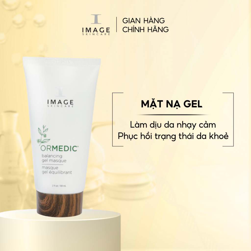 Mặt nạ cân bằng và dưỡng da nhạy cảm Image Skincare Ormedic Balancing Gel Masque 59ml