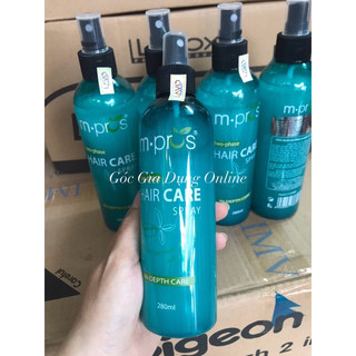 SỮA DƯỠNG VÀ BẢO VỆ TÓC M.PROS 280ML
