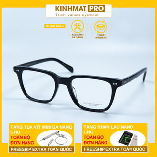 Gọng kính cận nam nữ Oliver Peoples OV5031 gọng kính lõi hợp kim cao cấp Kính mắt Pro