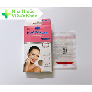 Miếng dán mụn Mayan Care nhiều kích cỡ từ Hàn Quốc