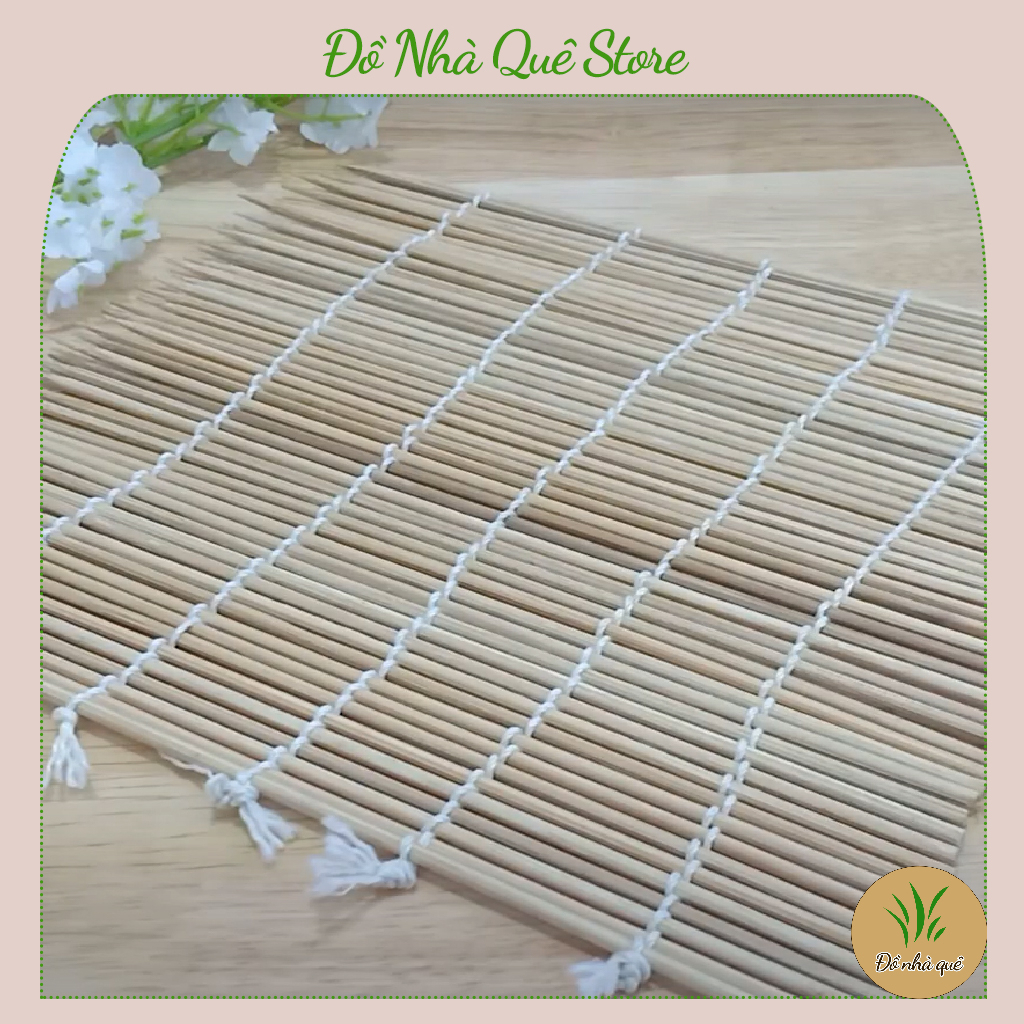 50 que xiên nướng bằng tre dài 20cm