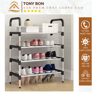 Kệ để giầy dép cao cấp 5 tầng bền đẹp