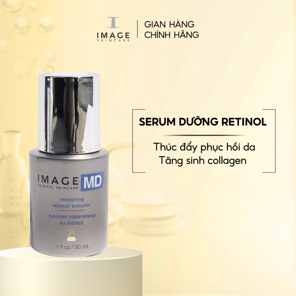 Tinh chất trẻ hóa da và mờ sẹo thâm Image Skincare MD Restoring Retinol Booster 30ml