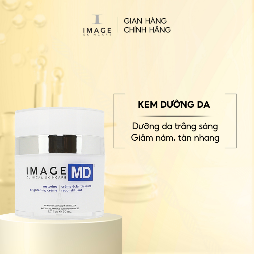 Kem dưỡng sáng da Image Skincare MD Restoring Brightening Crème With Adt Technology Tm 50 ml