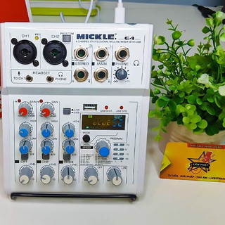Mixer Karaoke Livetream Mickle E4