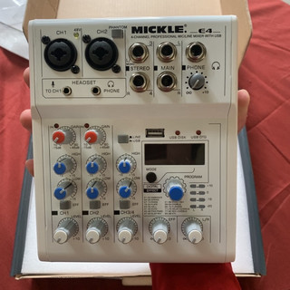 Mixer Karaoke Livetream Mickle E4