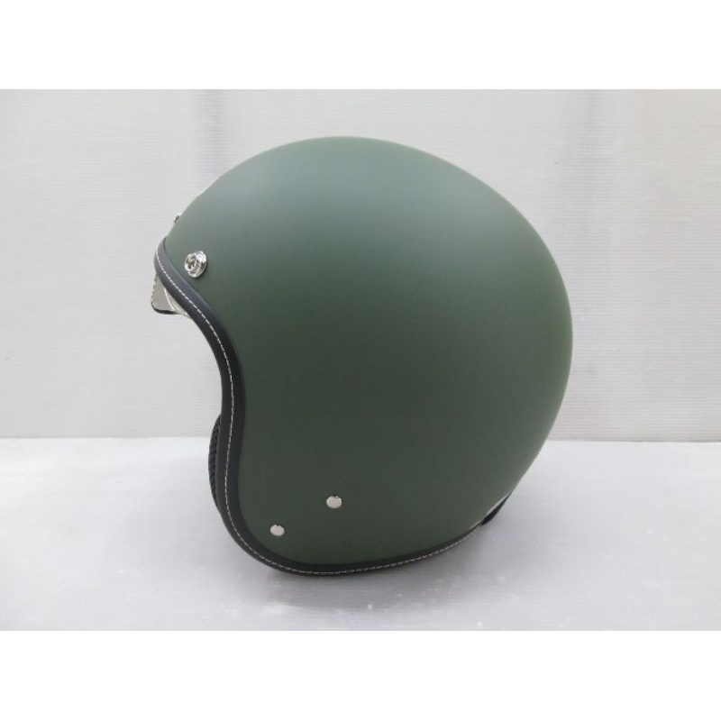 Mũ Bảo Hiểm 3/4 Có Kính Ẩn Che Nửa Mặt - SUNDA 388