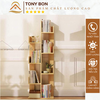 [Mã LIFEBKA5 giảm 10% tối đa 1 Triệu đơn 500k] KỆ SÁCH XƯƠNG RỒNG ☀️FREESHIP ☀️ - KỆ SÁCH HÌNH CÂY 8 NGĂN