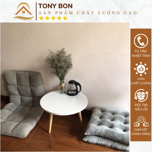 Bàn trà sofa/ bàn  tròn ngồi bệt chân gỗ tự nhiên tiện ích ,BÀN CHÂN XOÁY