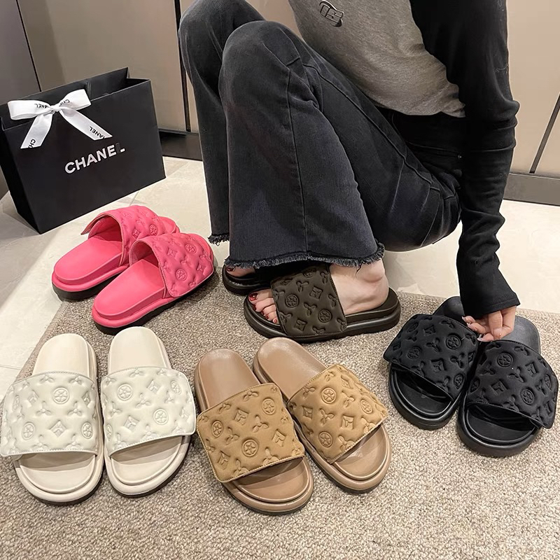 Dép L - V hàng fullbox loại 1 . sale lẻ size