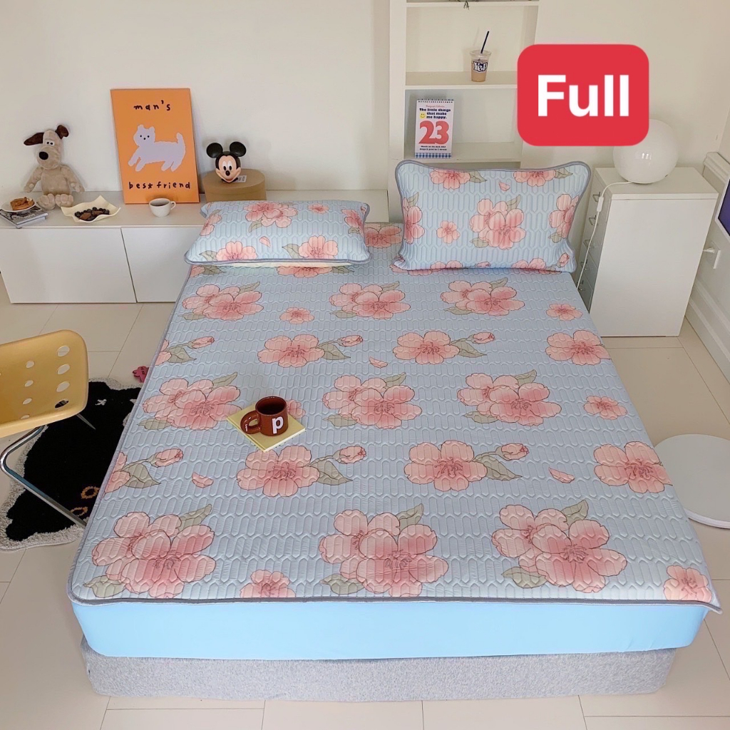 Chiếu Điều Hoà Cao Su Non 5D Latex Bo Chun MarkCross  - TCGX