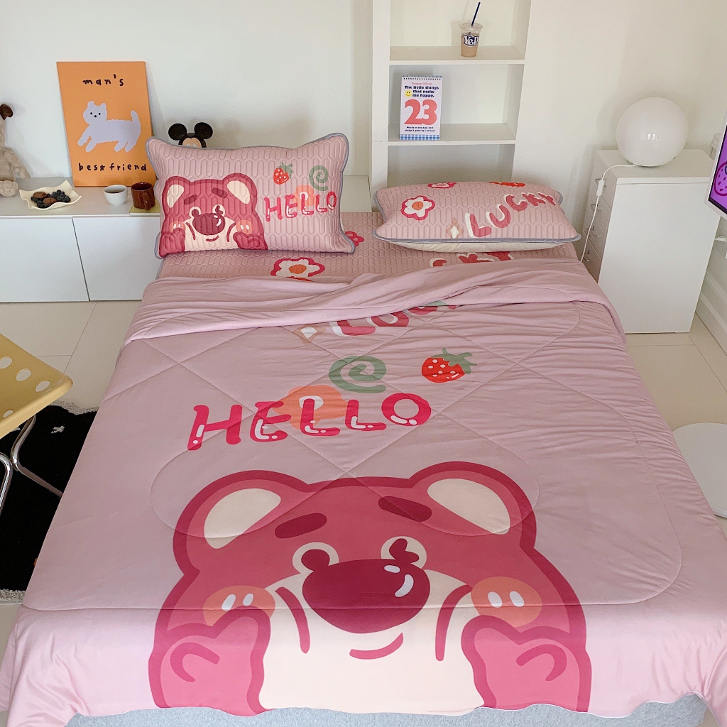 Chăn Thun Lạnh Chần Bông MarkCross  - TCGX