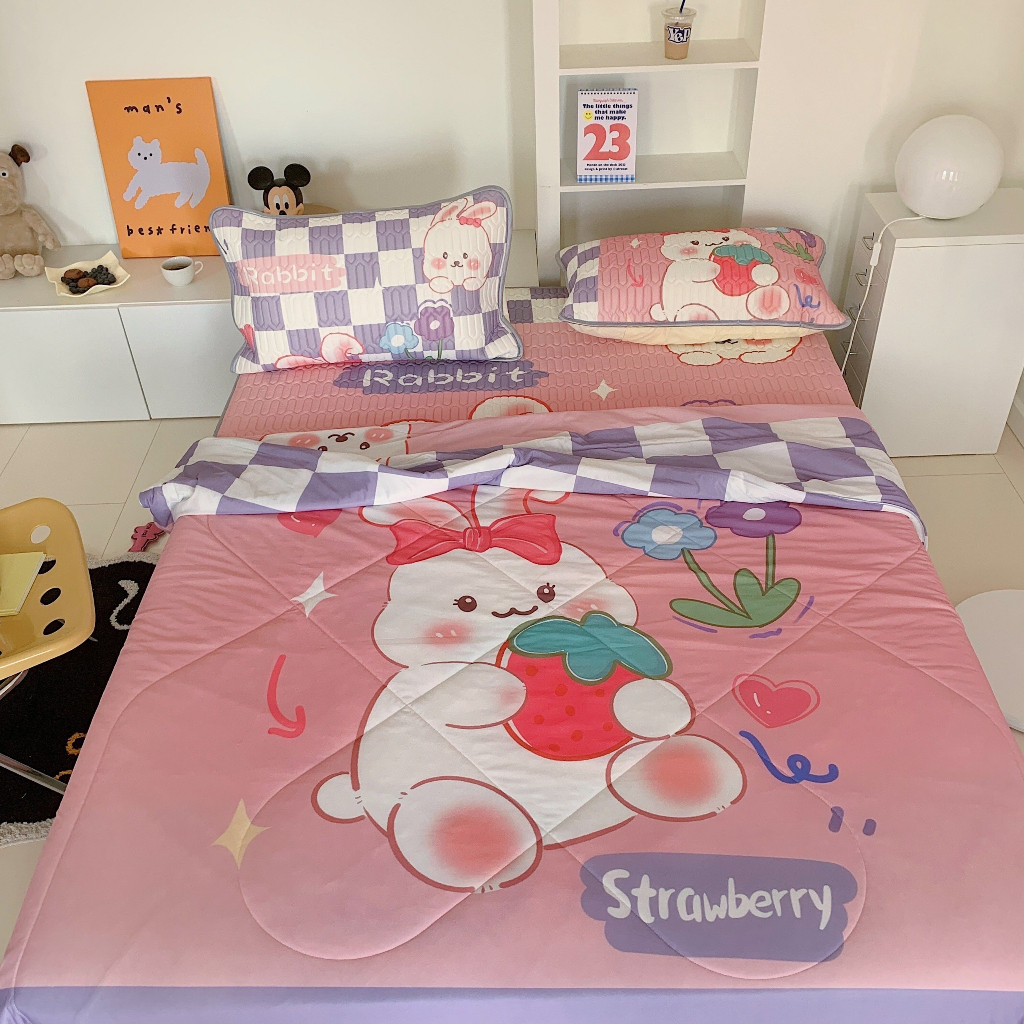 Chăn Thun Lạnh Chần Bông MarkCross  - TCGX