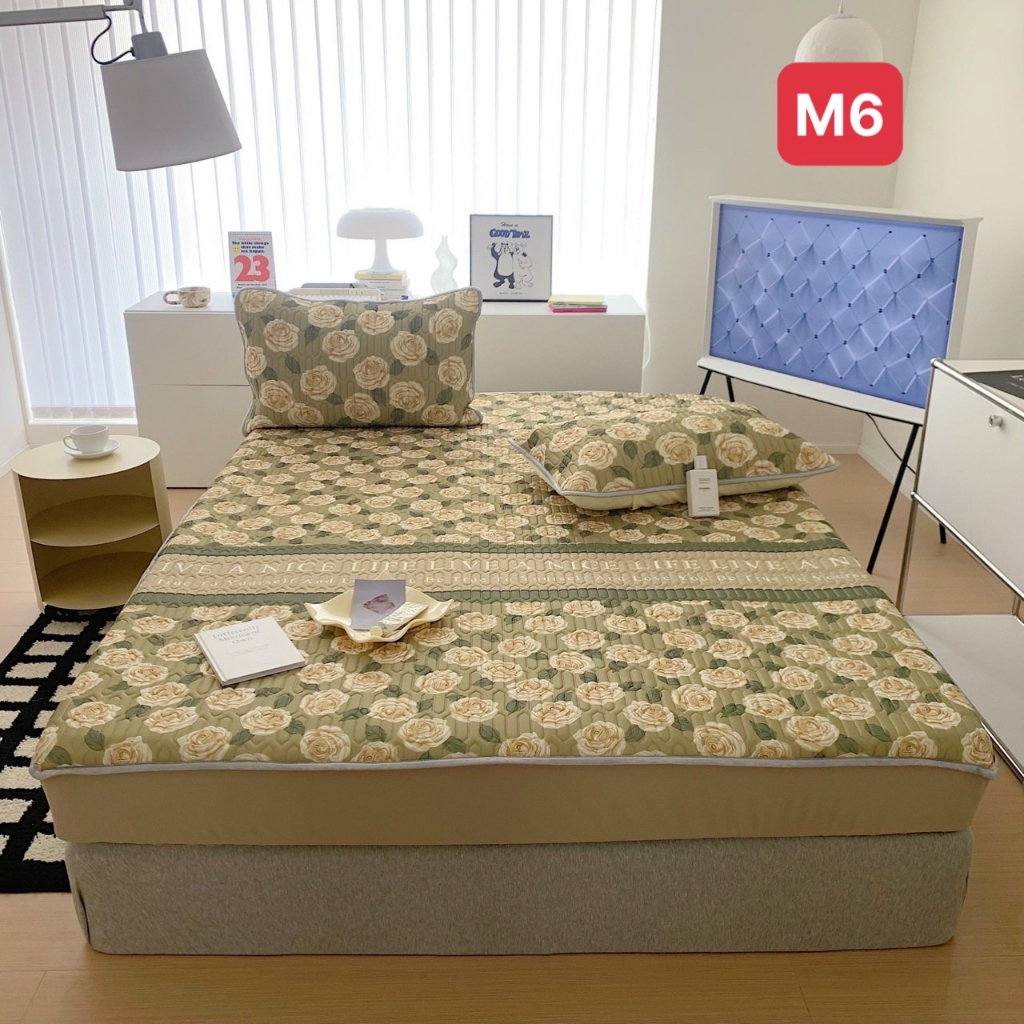 Chiếu Điều Hoà Cao Su Non 5D Latex Bo Chun MarkCross  - TCGX