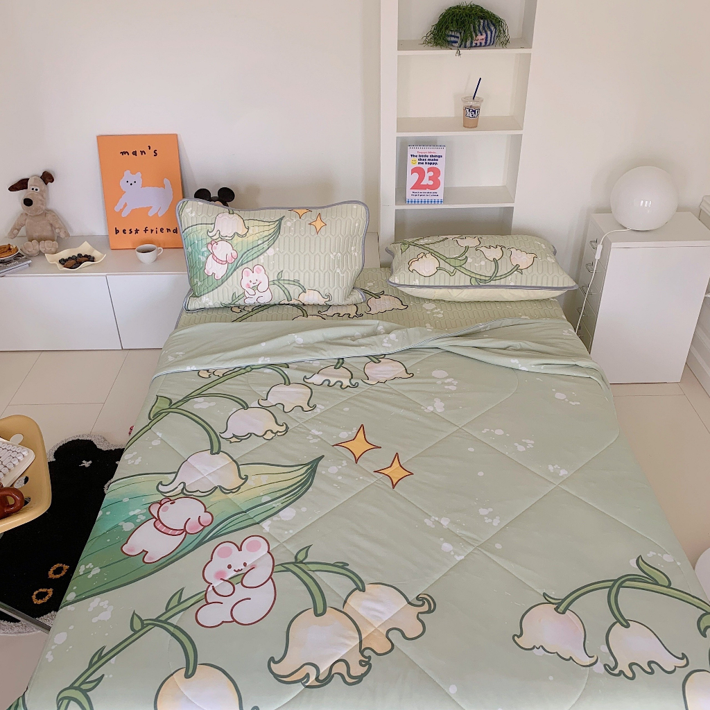 Chăn Thun Lạnh Chần Bông MarkCross  - TCGX