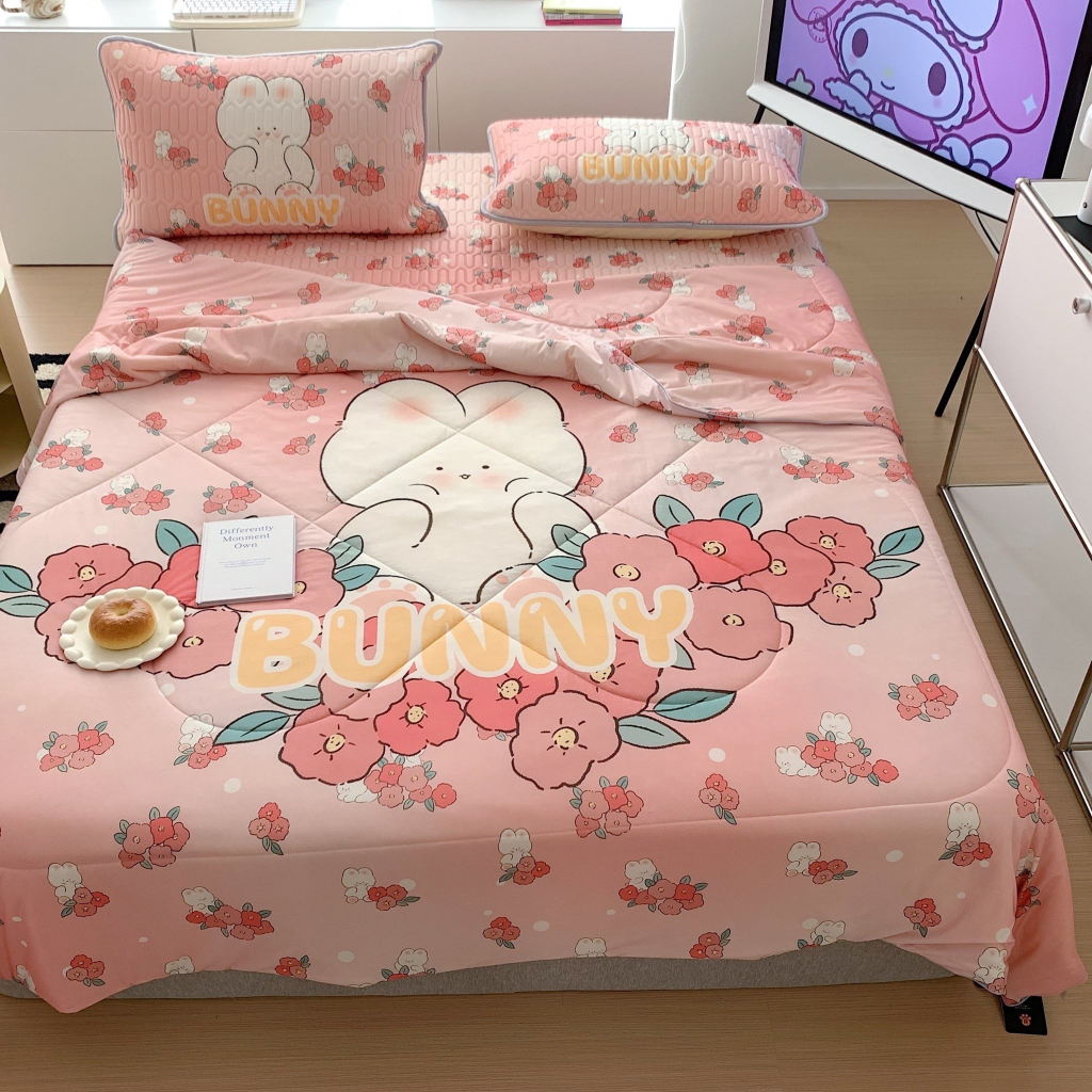 Chăn Thun Lạnh Chần Bông MarkCross  - TCGX