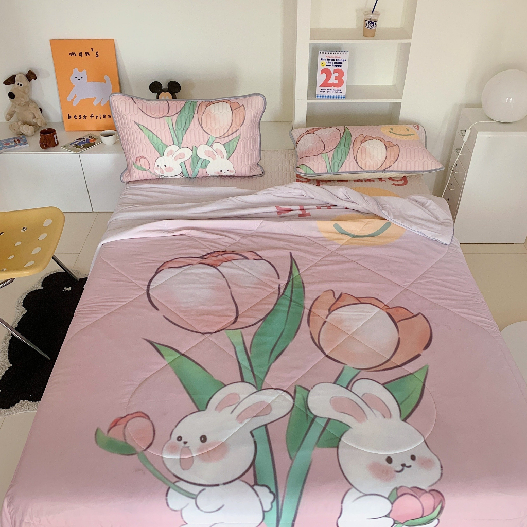 Chăn Thun Lạnh Chần Bông MarkCross  - TCGX