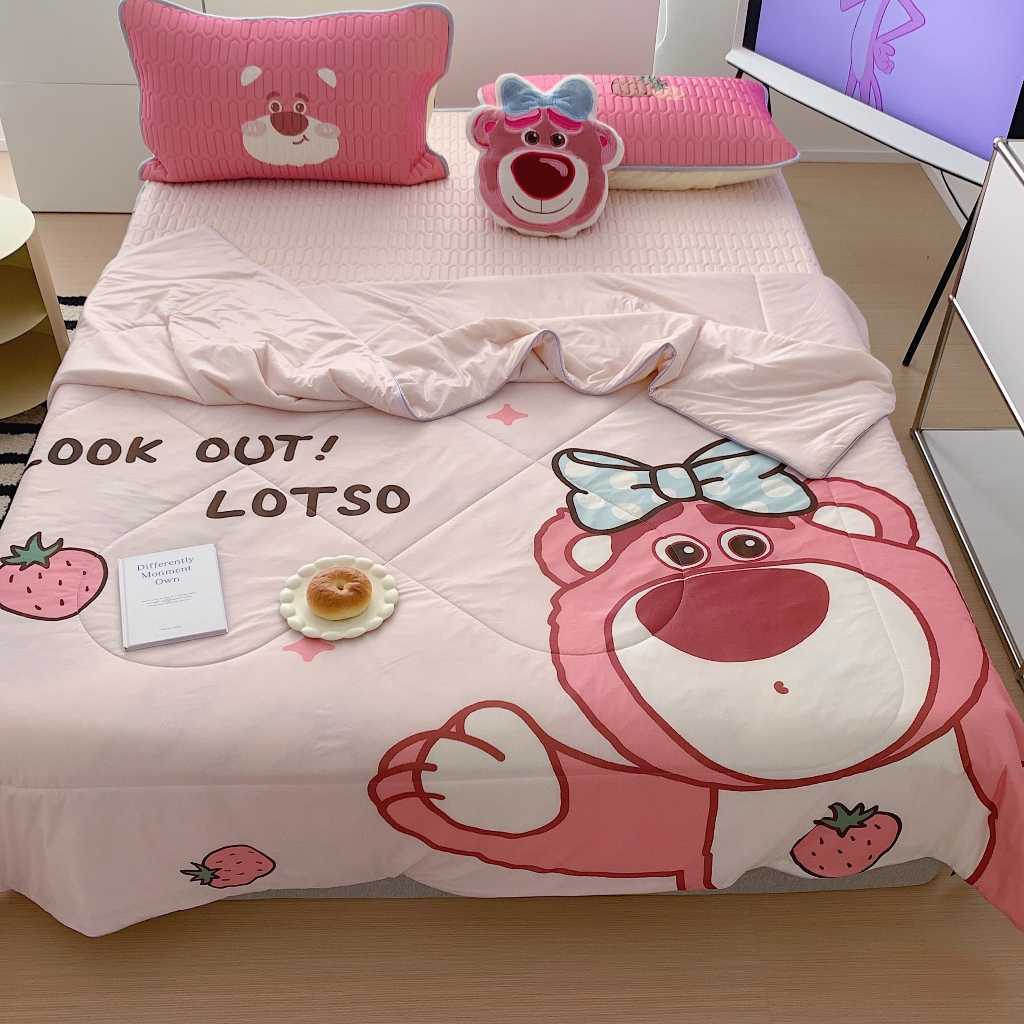 Chăn Thun Lạnh Chần Bông MarkCross  - TCGX