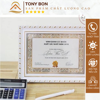 Khung bằng khen a4 giá gốc sản xuất tại xưởng