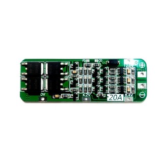 Mạch BMS 3S 20A - V2.3 Auto Recovery - Mạch Bảo Vệ Sạc Pin Li-on 3.7V