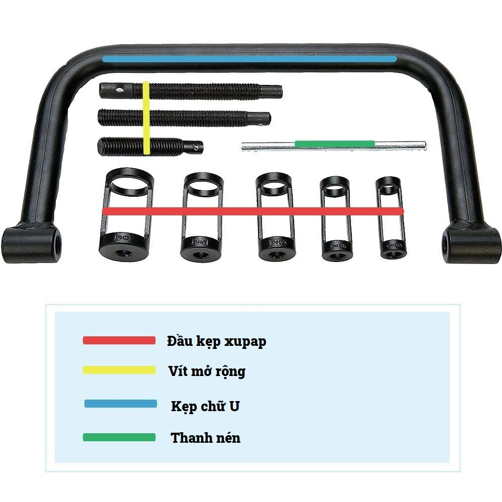 Vam tháo lò xo xupap