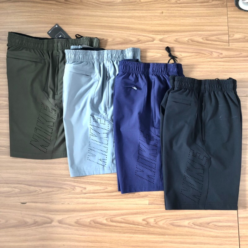 QUẦN ĐÙI THỂ THAO NAM TẬP GYM, TẠ, TENNIS, GOLF, CẦU LÔNG, CHẠY BỘ