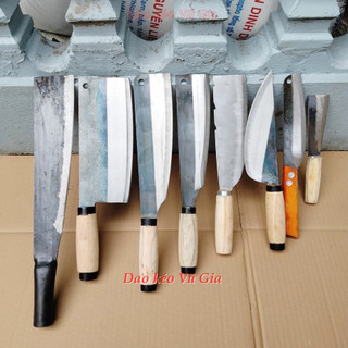 Bộ dao nhà bếp 8 món Đa sỹ - Dụng cụ nhà bếp