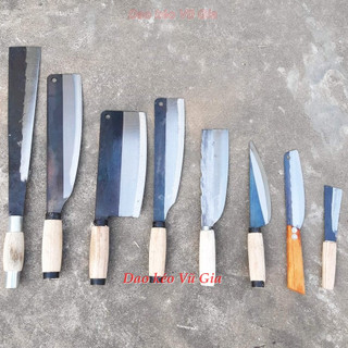 Bộ dao nhà bếp 8 món Đa sỹ - Dụng cụ nhà bếp