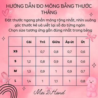 móng giả đen nhám 27