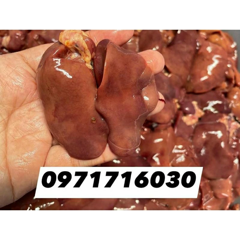 1KG GAN GÀ TƯƠI BỎ MẬT LÀM SẠCH