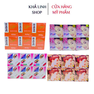 Sỉ lố 12 hộp kem xù young one - mena - dnow - emoon