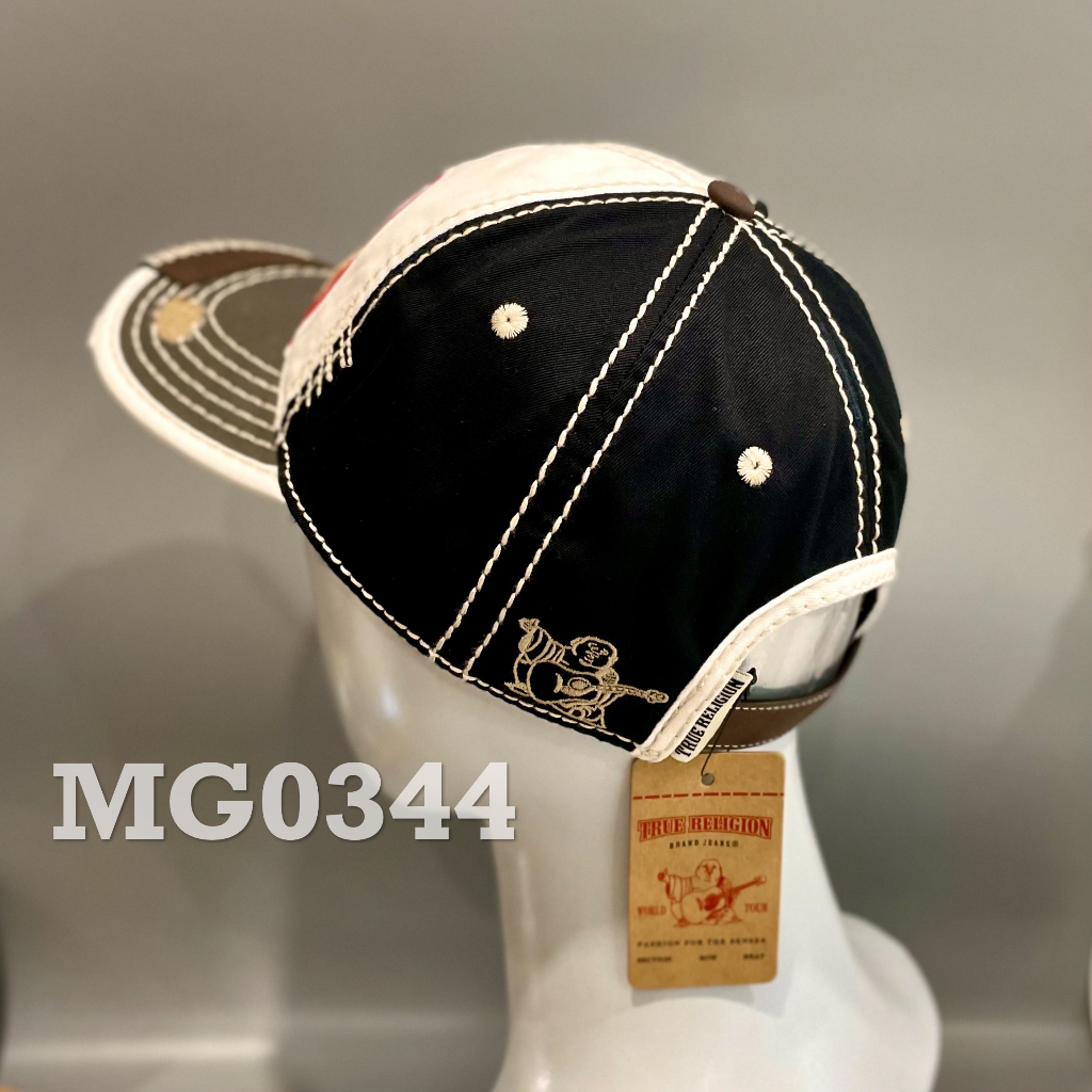 Nón kết Mũ lưỡi trai Ông địa hàng hiệu thêu số 56 phong thủy Tài Lộc trắng đen Unisex Freesize MG0344